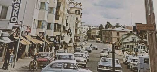 Historiallinen katukuva Kokkolasta